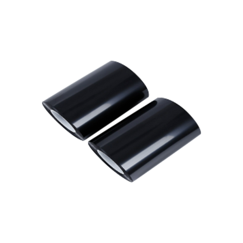 Phim khắc laser bóng không gãy màu đen